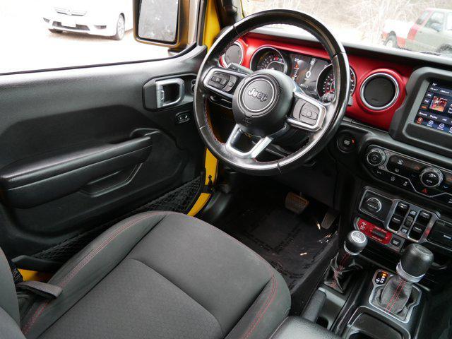 used 2020 Jeep Wrangler Unlimited car, priced at $32,771