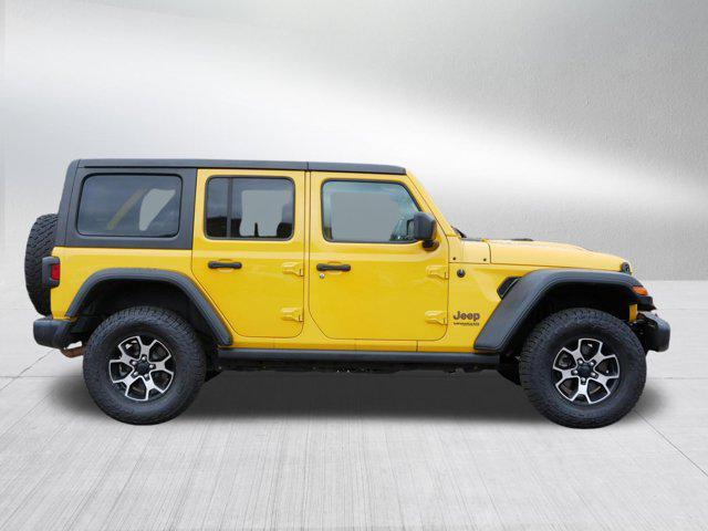 used 2020 Jeep Wrangler Unlimited car, priced at $32,771