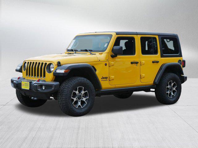 used 2020 Jeep Wrangler Unlimited car, priced at $32,771