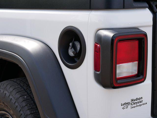 used 2024 Jeep Wrangler car, priced at $33,989