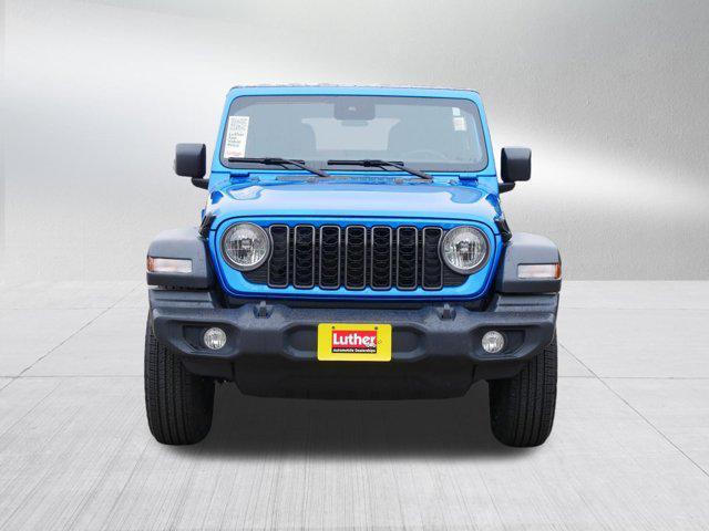 used 2024 Jeep Wrangler car, priced at $34,885