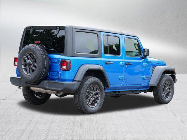 used 2024 Jeep Wrangler car, priced at $34,885
