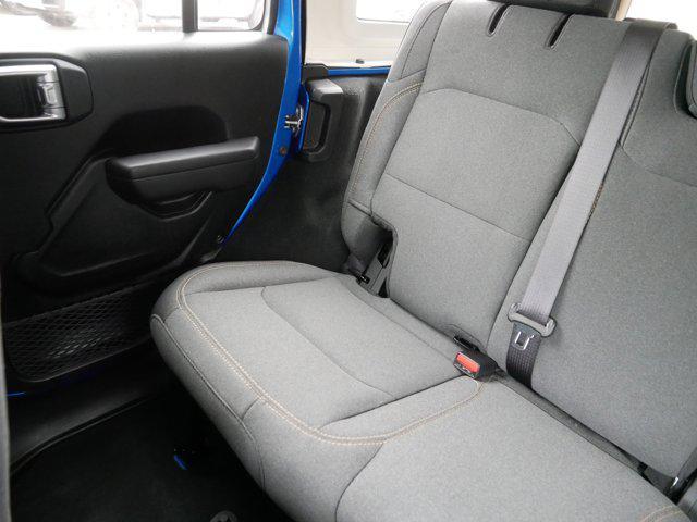 used 2024 Jeep Wrangler car, priced at $34,885