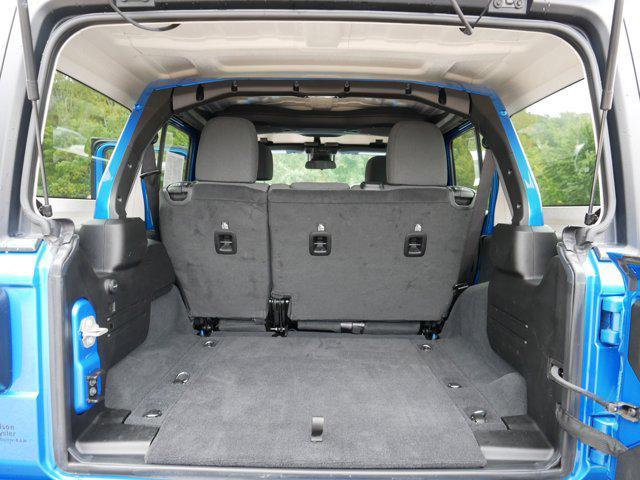 used 2024 Jeep Wrangler car, priced at $34,885