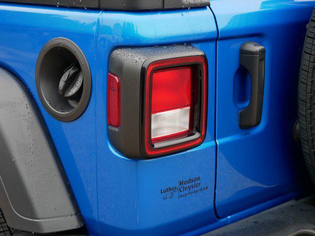used 2024 Jeep Wrangler car, priced at $34,885