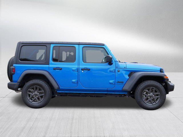 used 2024 Jeep Wrangler car, priced at $34,885