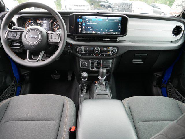 used 2024 Jeep Wrangler car, priced at $34,885