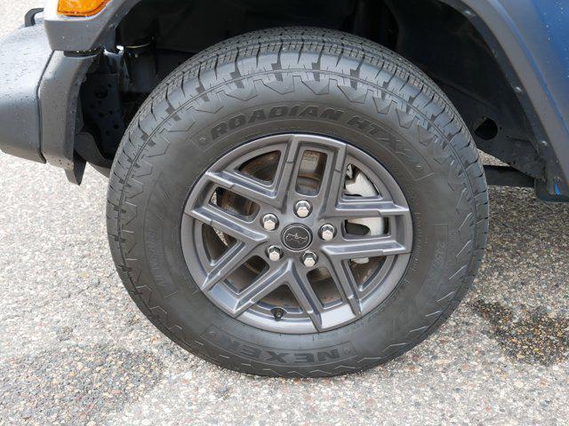 used 2024 Jeep Wrangler car, priced at $34,885
