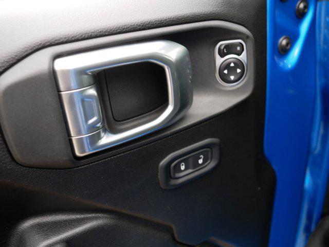 used 2024 Jeep Wrangler car, priced at $34,885