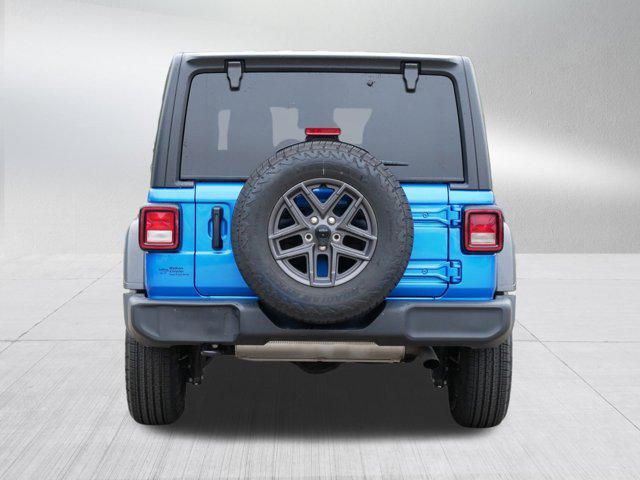 used 2024 Jeep Wrangler car, priced at $34,885