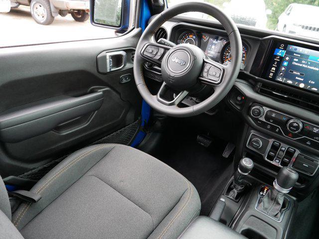 used 2024 Jeep Wrangler car, priced at $34,885