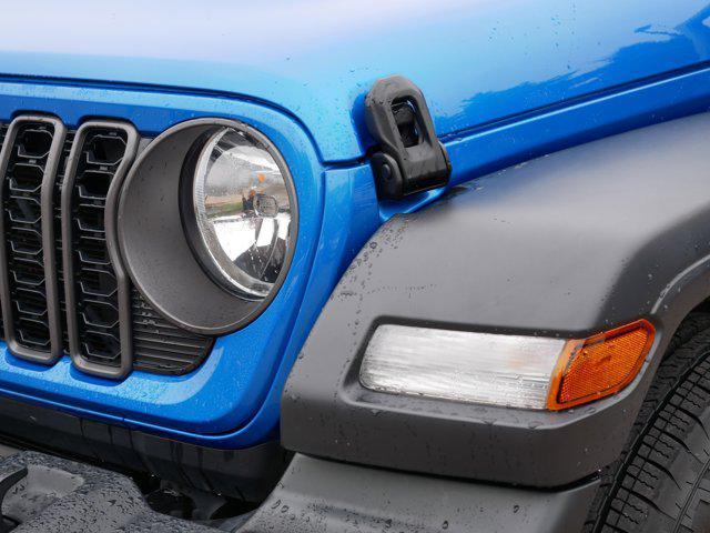 used 2024 Jeep Wrangler car, priced at $34,885
