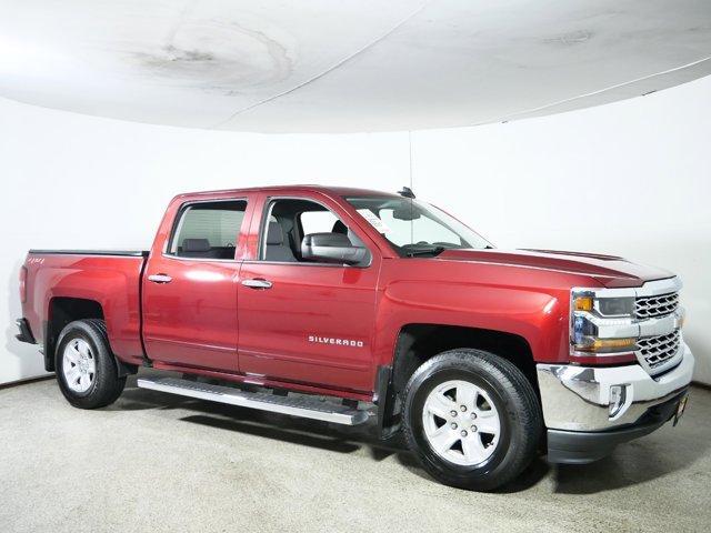 used 2018 Chevrolet Silverado 1500 car, priced at $20,798