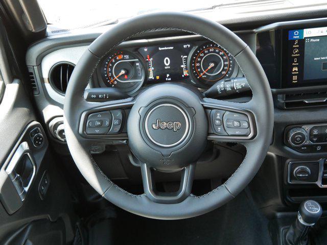 new 2025 Jeep Wrangler car, priced at $46,641