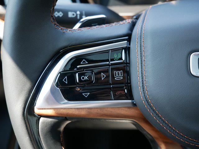 new 2025 Jeep Grand Cherokee L car, priced at $68,524