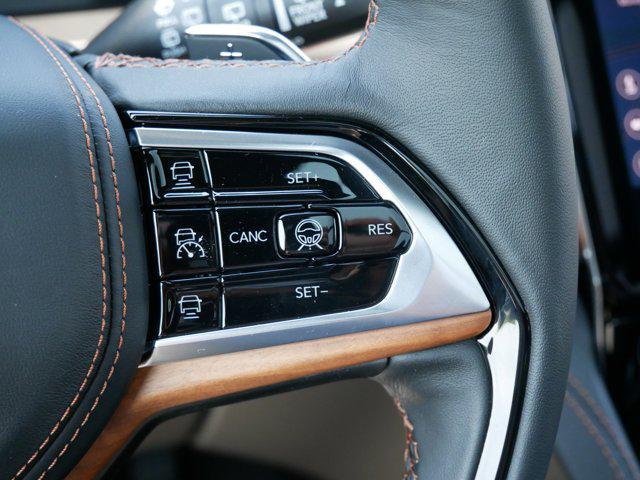 new 2025 Jeep Grand Cherokee L car, priced at $68,524