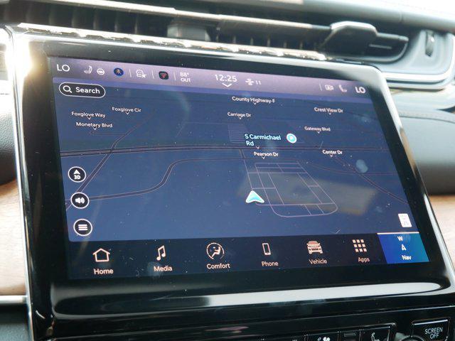 new 2025 Jeep Grand Cherokee L car, priced at $68,524