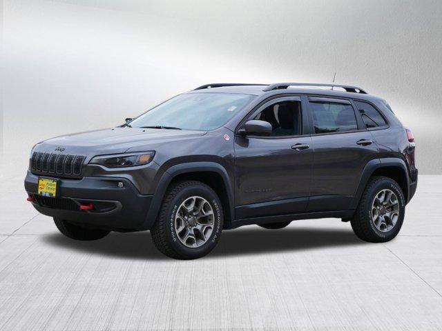 used 2021 Jeep Cherokee car, priced at $25,288