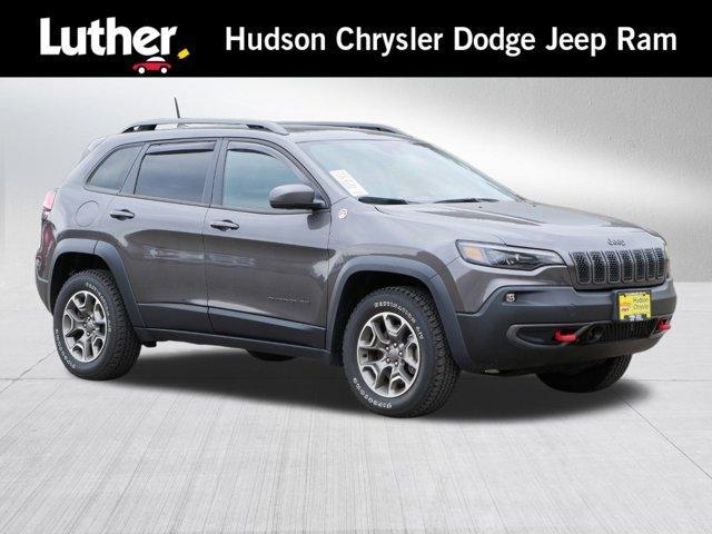 used 2021 Jeep Cherokee car, priced at $25,288