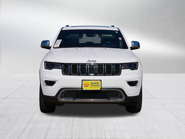 used 2021 Jeep Grand Cherokee car, priced at $29,489