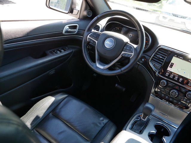 used 2021 Jeep Grand Cherokee car, priced at $29,489