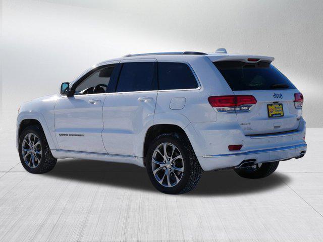 used 2021 Jeep Grand Cherokee car, priced at $30,377