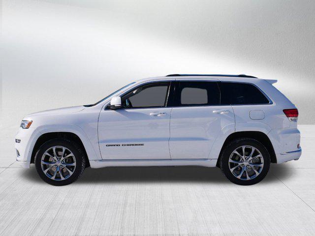 used 2021 Jeep Grand Cherokee car, priced at $30,377