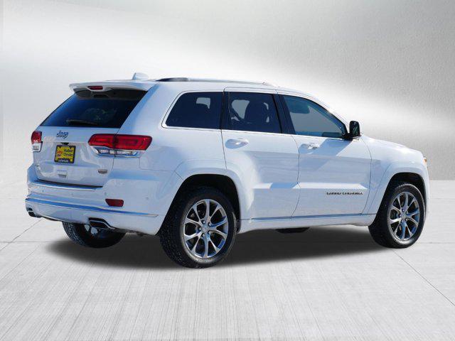 used 2021 Jeep Grand Cherokee car, priced at $30,377