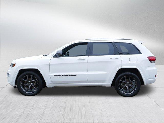 used 2021 Jeep Grand Cherokee car, priced at $26,554