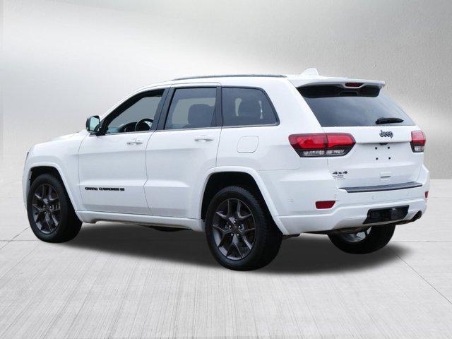 used 2021 Jeep Grand Cherokee car, priced at $26,554