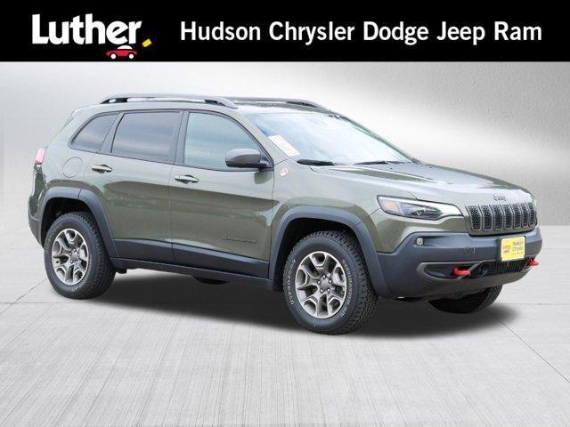 used 2021 Jeep Cherokee car, priced at $25,485