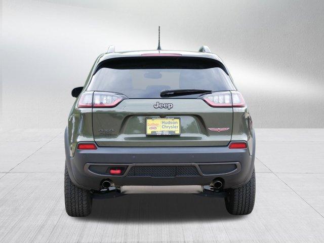 used 2021 Jeep Cherokee car, priced at $25,485