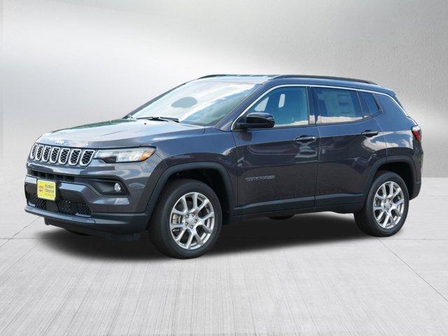 new 2024 Jeep Compass car, priced at $26,999