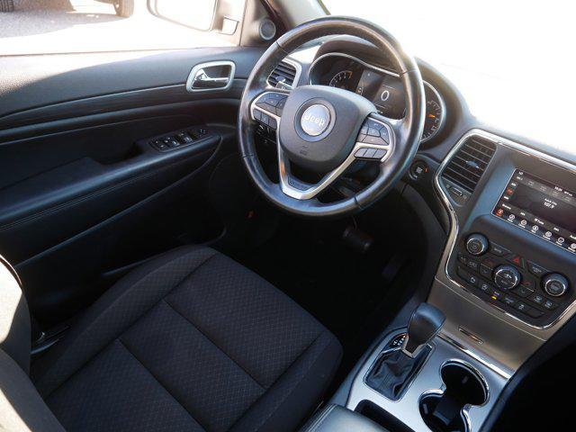 used 2021 Jeep Grand Cherokee car, priced at $25,489