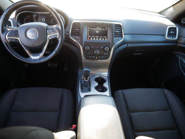 used 2021 Jeep Grand Cherokee car, priced at $25,489