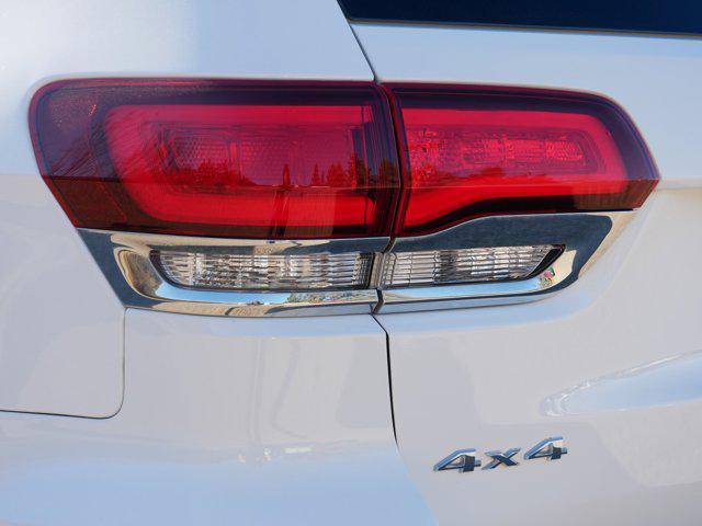 used 2021 Jeep Grand Cherokee car, priced at $25,489