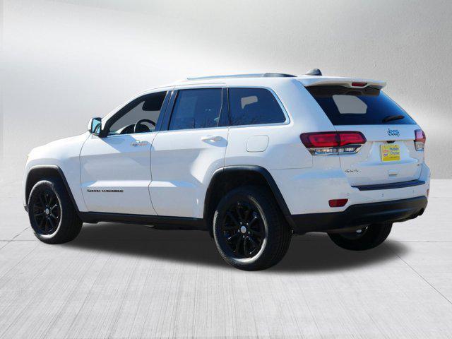 used 2021 Jeep Grand Cherokee car, priced at $25,489