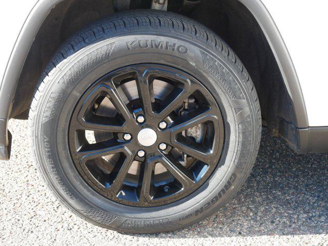 used 2021 Jeep Grand Cherokee car, priced at $25,489