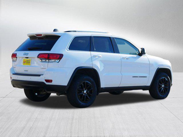 used 2021 Jeep Grand Cherokee car, priced at $25,489