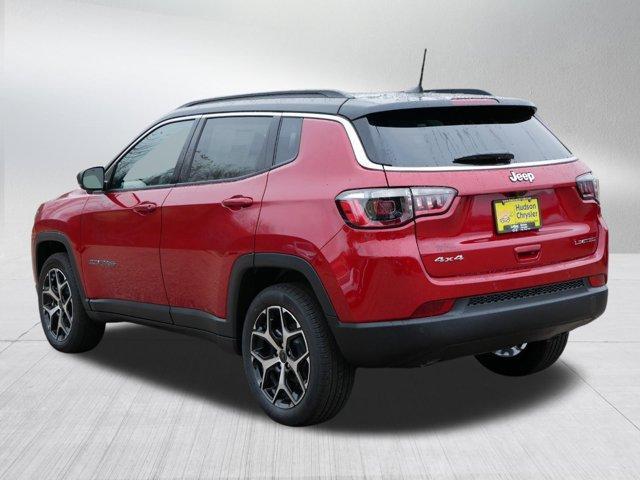 new 2025 Jeep Compass car, priced at $35,040