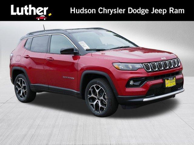 new 2025 Jeep Compass car, priced at $35,040