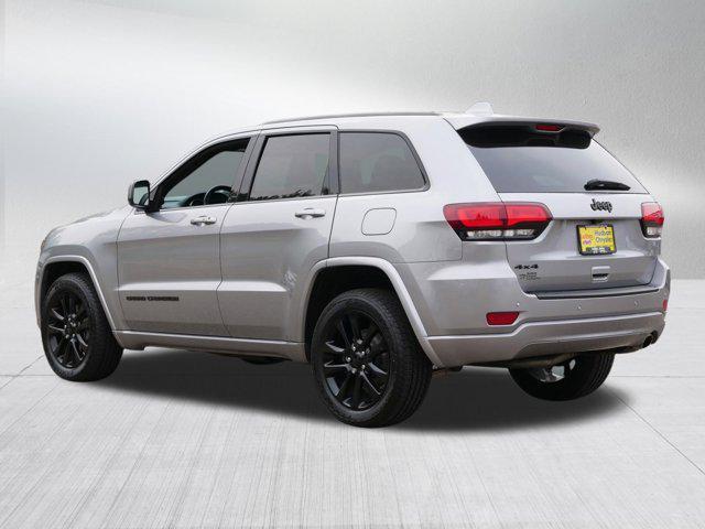 used 2020 Jeep Grand Cherokee car, priced at $24,789