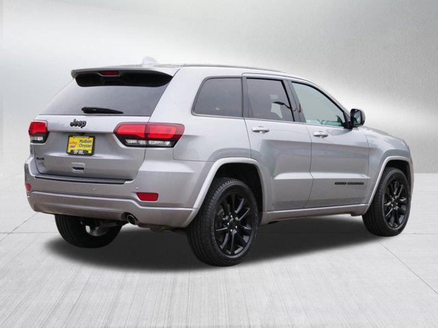 used 2020 Jeep Grand Cherokee car, priced at $24,789