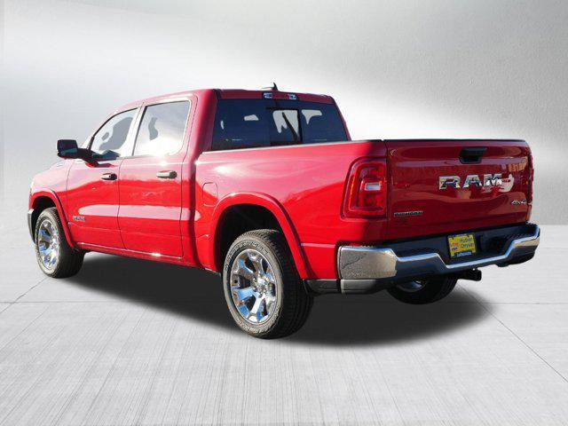 new 2025 Ram 1500 car, priced at $49,070