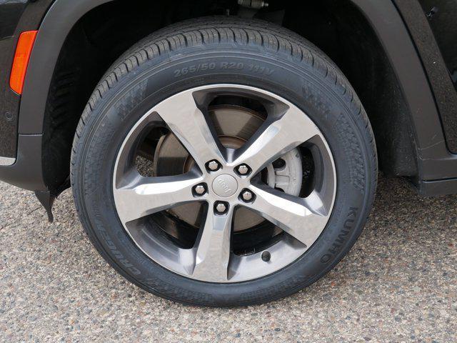 used 2022 Jeep Grand Cherokee L car, priced at $32,477