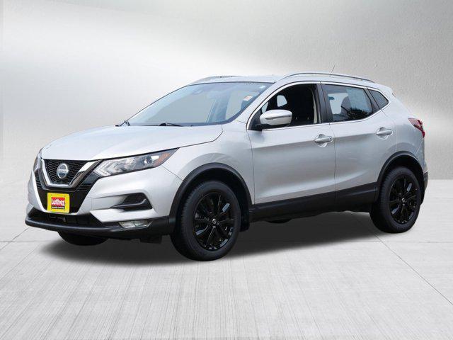 used 2022 Nissan Rogue Sport car, priced at $21,385