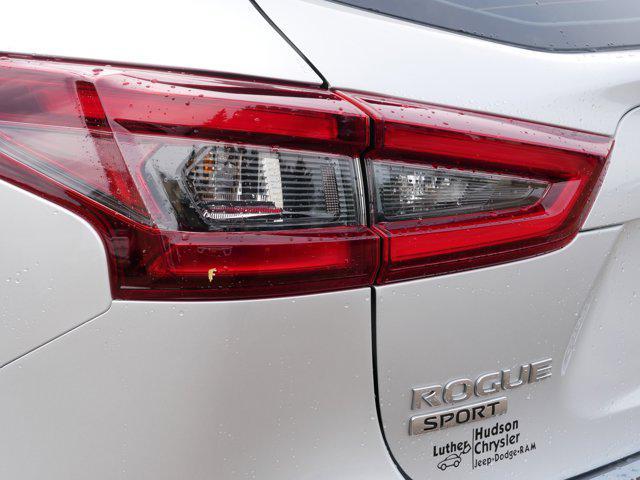 used 2022 Nissan Rogue Sport car, priced at $21,385