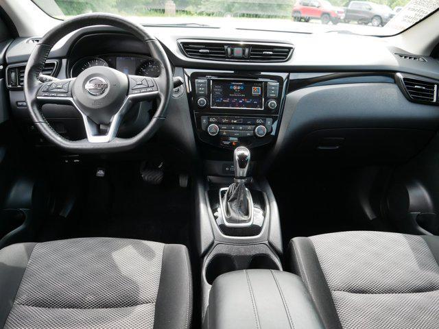 used 2022 Nissan Rogue Sport car, priced at $21,385