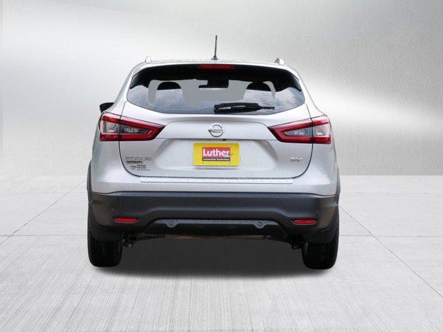 used 2022 Nissan Rogue Sport car, priced at $21,385