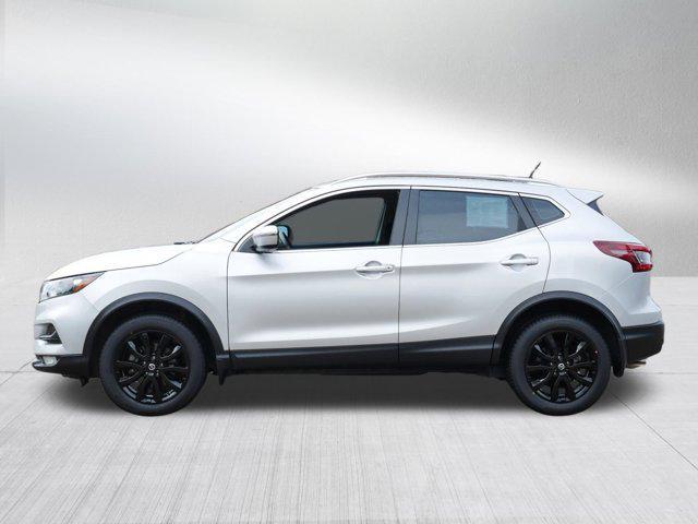 used 2022 Nissan Rogue Sport car, priced at $21,385